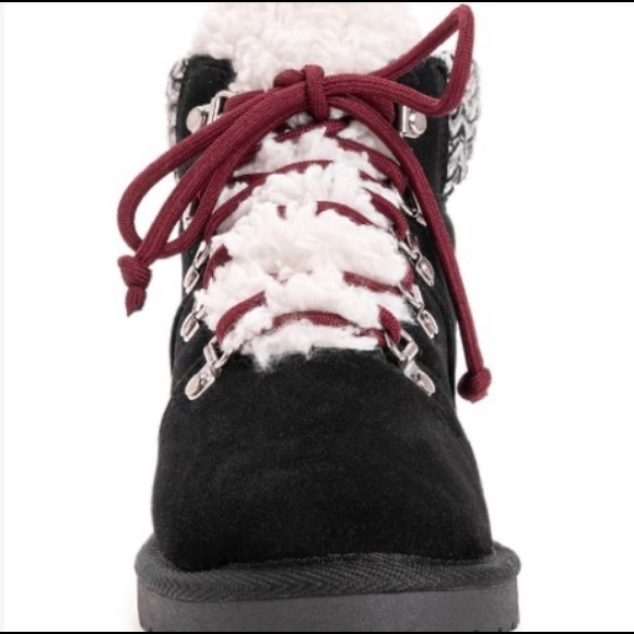 Black & Ash Harmony Boot - Women